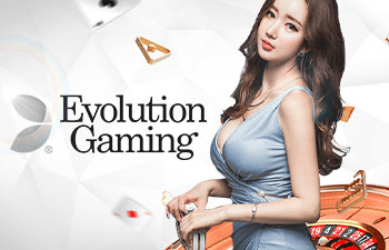 Evolution Gaming คาสิโนออนไลน์