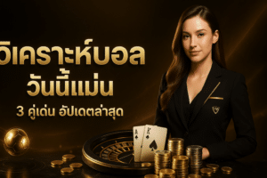 วิเคราะห์บอล วันนี้แม่น