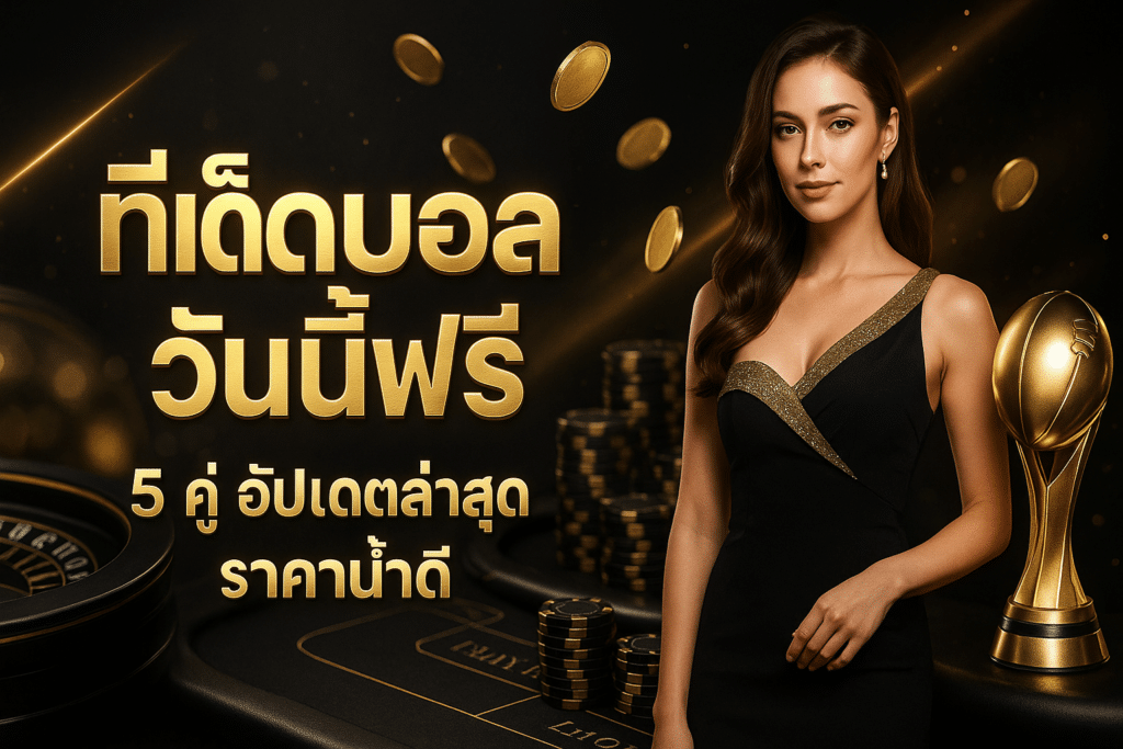 ทีเด็ดบอล วันนี้ฟรี