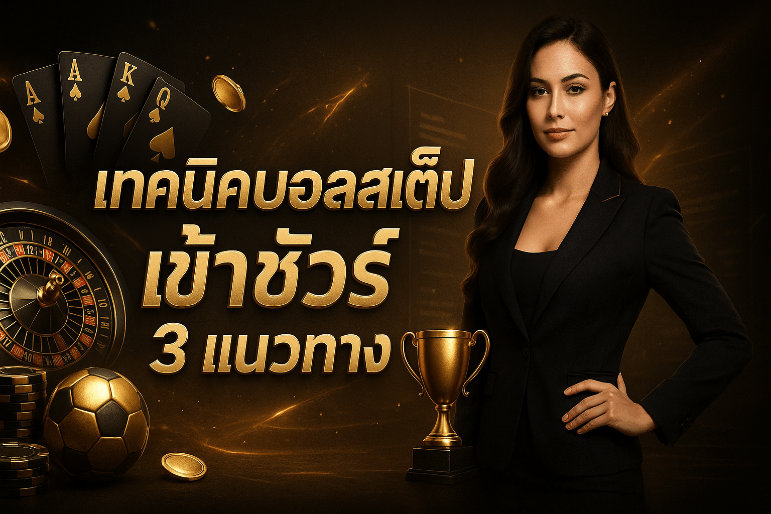 เทคนิคบอลสเต็ป เข้าชัวร์