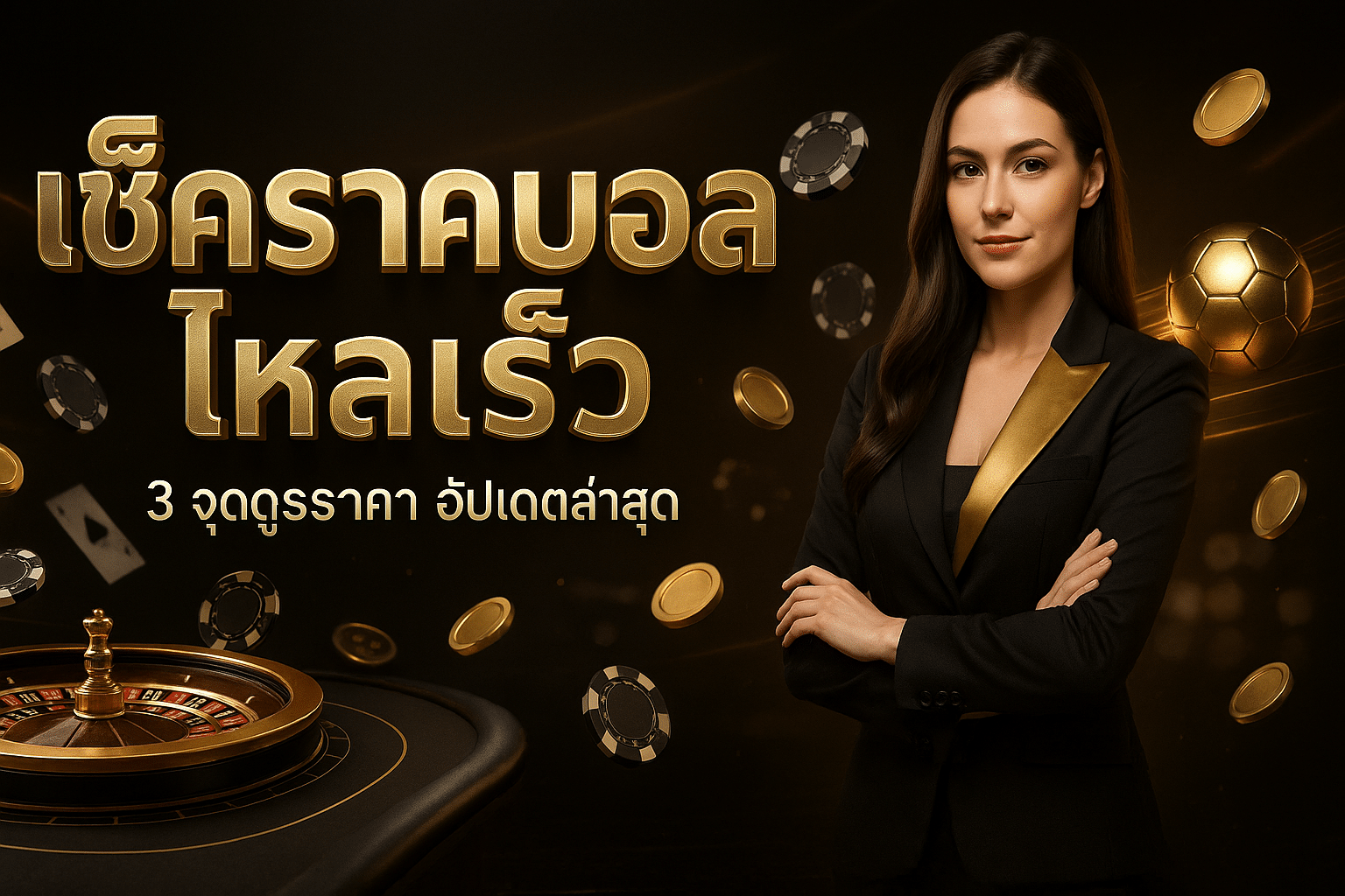เช็คราคาบอล ไหลเร็ว