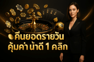 คืนยอดเสีย แทงบอลรายวัน