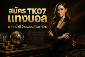 สมัคร TKO7 แทงบอล