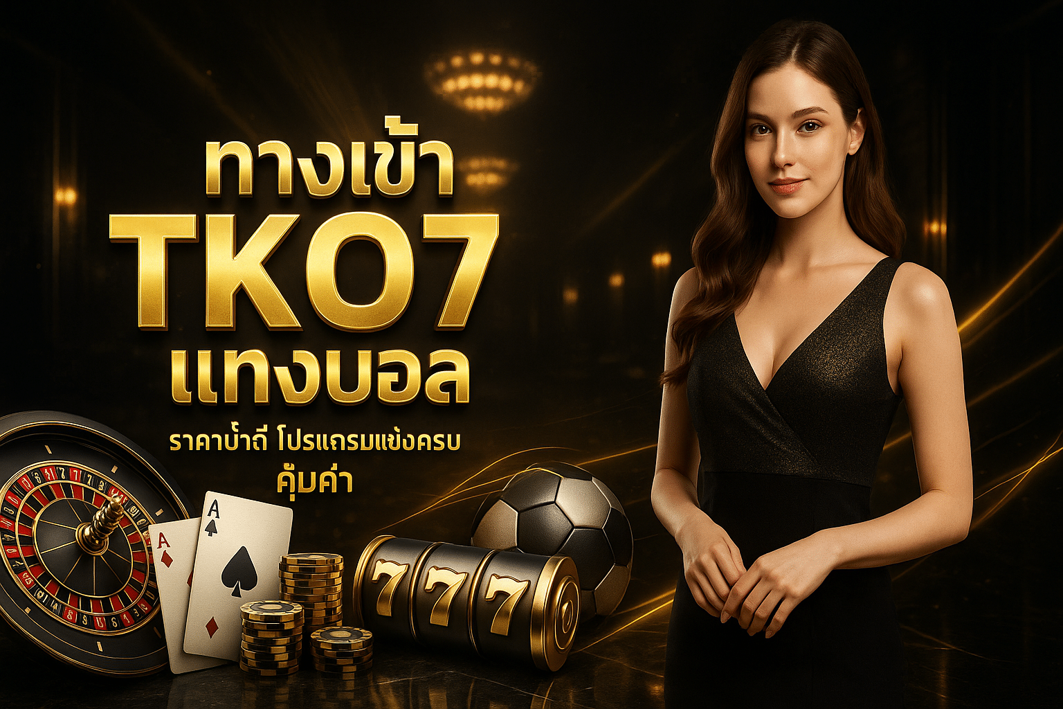 ทางเข้า TKO7 แทงบอล