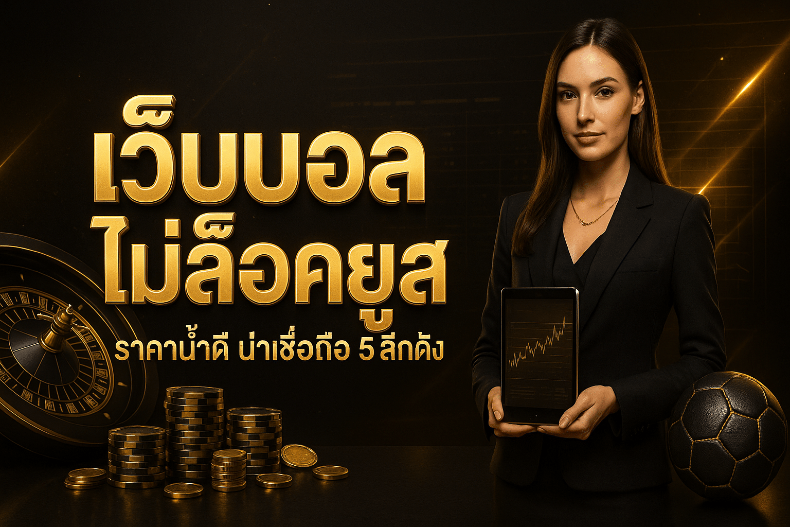 เว็บบอล ไม่ล็อคยูส